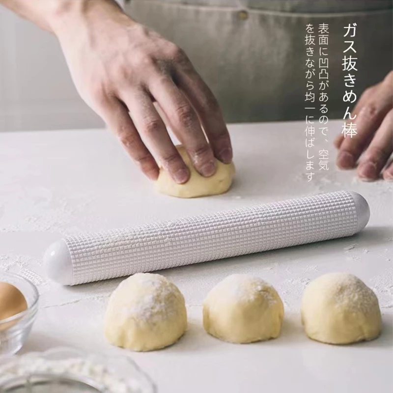 โปรๆ Cakeland Rolling Pin Non-stick ไม้นวดแป้ง ไม้นวดแป้ง ญี่ปุ่น ของแท้ญี่ปุ่น ป้องกันเชื้อรา มี2ขนาดให้เลือก