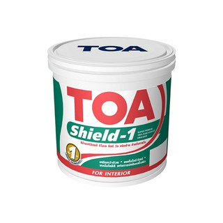   สีน้ำทาภายใน TOA SHIELD-1 NANO BASE A ด้าน 2.5 แกลลอน