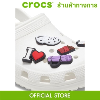 CROCS Jibbitz I Heart 5 Pack ตัวติดรองเท้า