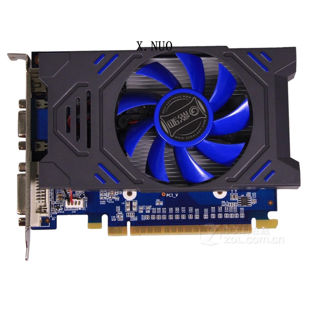 Shadow car gt730, gt630, gtx750, กราฟิกการ์ด Ti 1g, เกมคอมพิวเตอร์ 2G D5 กราฟิกการ์ดอิสระ