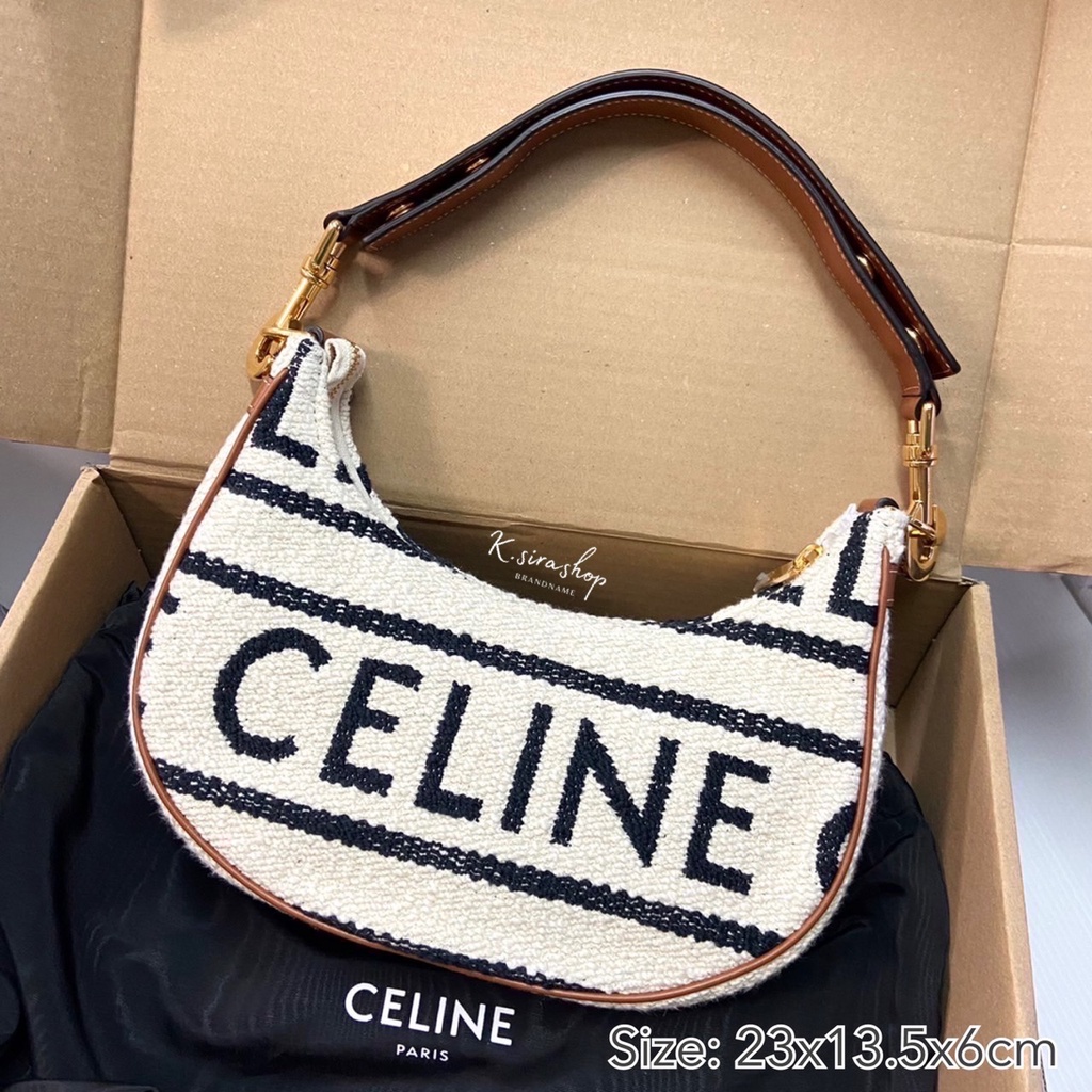 [ส่งฟรี] New Celine Medium Ava Bag