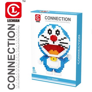 ตัวต่อการ์ตูนญี่ปุ่นโด่งดัง ตัวต่อเฟือง LECHUAN 66005 จำนวนตัวต่อ 4253 ชิ้น
