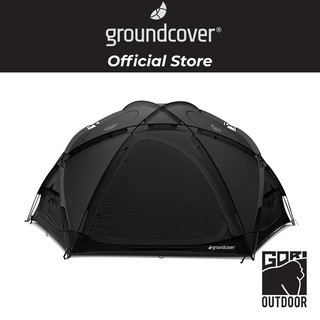 groundcover Acorn House Dome 3.45 Tent เต็นท์ - Black