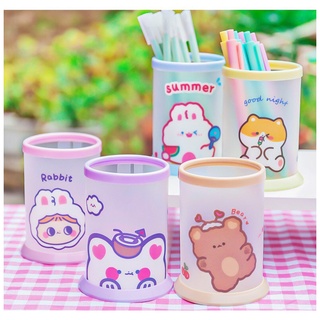 Bear Family pencil holder ที่ใส่ดินสอ ปากกา น่ารักๆ