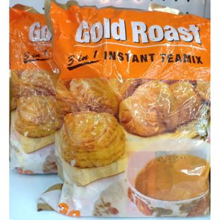 Gold Roast 3in1 instant teamix แพ็ค มี 30 ซอง