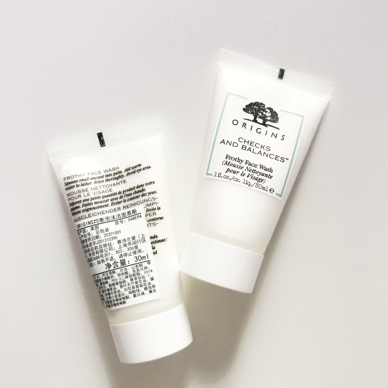 Origins Checks and Balances Frothy Face Wash 30 ml Set