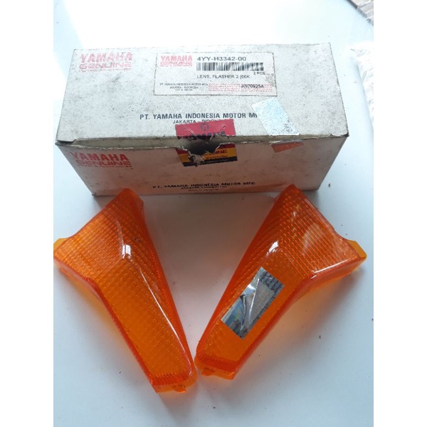 ORIGINAL YGP yamaha sigma zigma ไฟเลี้ยวหน้าและหลัง mica