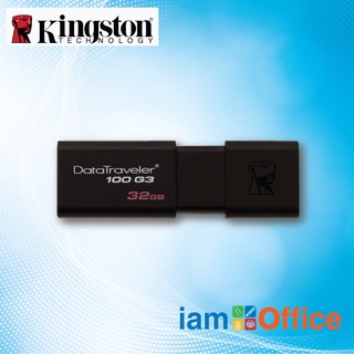Kingston Data Traveler DT100 G3 32GB Black รับประกัน Synnex
