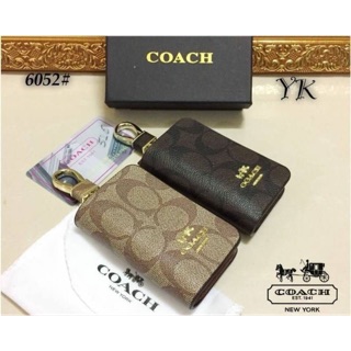 พวงกุญแจ Coach มาใหม่ งานปั๊มแบรนด์💯