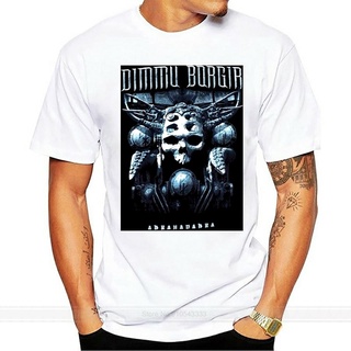 เสื้อผู้ชายเท่ - Dimmu Borgir Abra abra แฟชั่นทีดีไซน์เสื้อยืดยอดนิยมสําหรับผู้ชาย