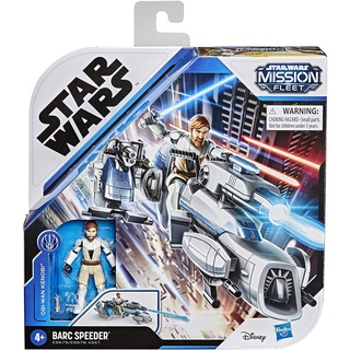 Star Wars Mission Fleet Barc Speeder &amp; Obi-Wan Kenobi สตาร์วอร์ส มิชชั่น ฟลีท บาร์ค สปีดเดอร์ &amp; โอบิ-วัน เคโนบี