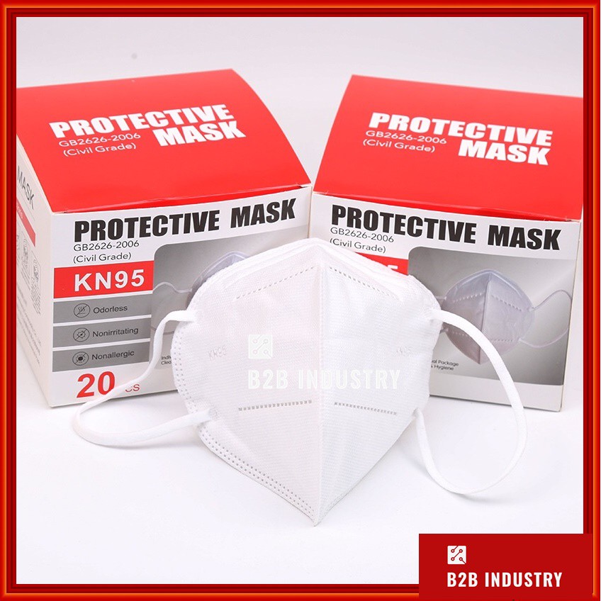 KN95 หน้ากากอนามัย หน้ากากอนามัยทางการแพทย์ ป้องกันฝุ่น PM2.5