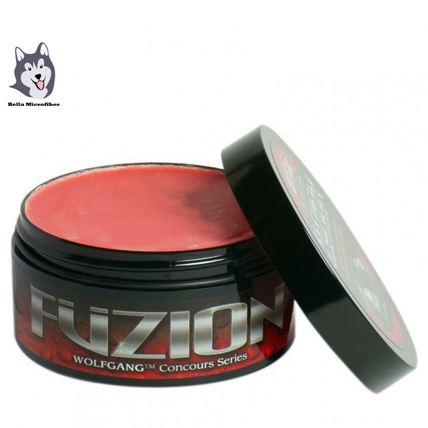 Wolfgang น้ำยาเคลือบสี Fuzion Carnuaba Polymer Estate Wax แบบแบ่งขาย