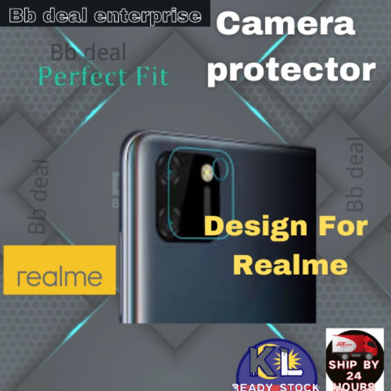 Realme 8 Pro/8 5G/7 Pro/7/6Pro/6/5 Pro/5/5i/Realme Series Pm US/ ตัวป้องกันกล้อง/กล้องตอนดุก/กล้อง