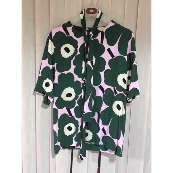 Marimekko Eine Unikko Shirt | Shopee Thailand