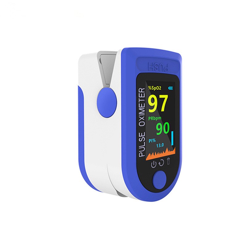 ✹┅☇Fingertip Pulse Oximeter Display Blood Oxygen PR PI Blood Oximeter