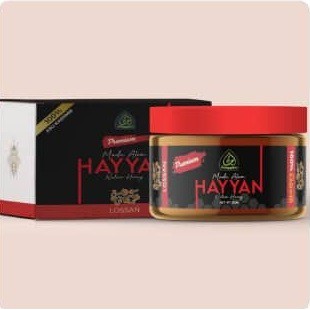 Madu Losan Asli Hayyan 250gm
