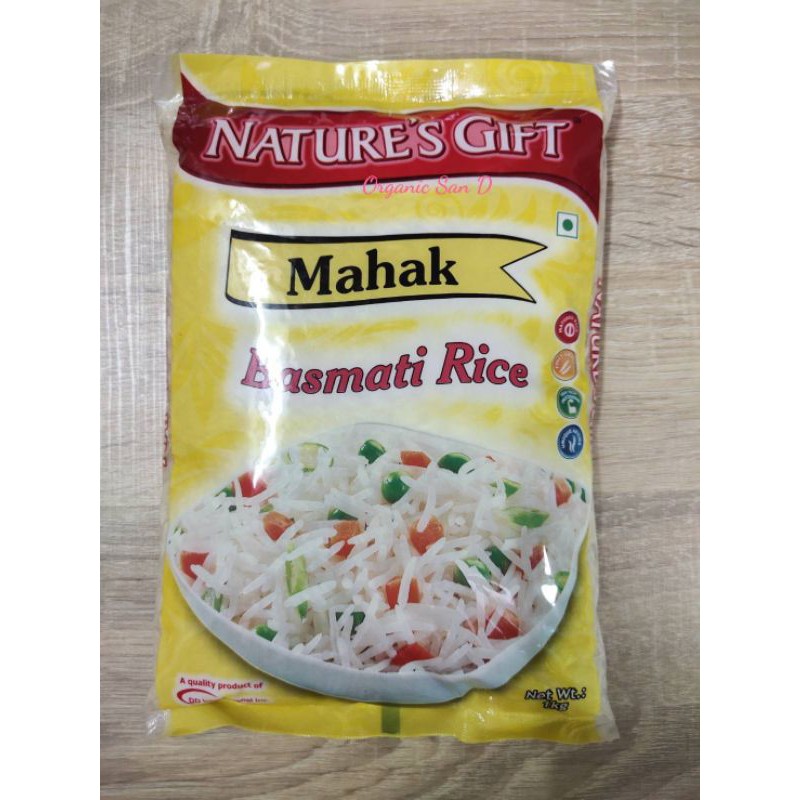 ข้าวบาสมาติ Basmati rice Mahak