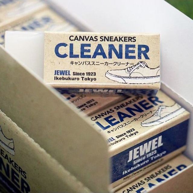 Jewel Canvas Sneaker Cleaner 🇯🇵 ยางลบทำความสะอาดรองเท้า จากประเทศญี่ปุ่น🇯🇵