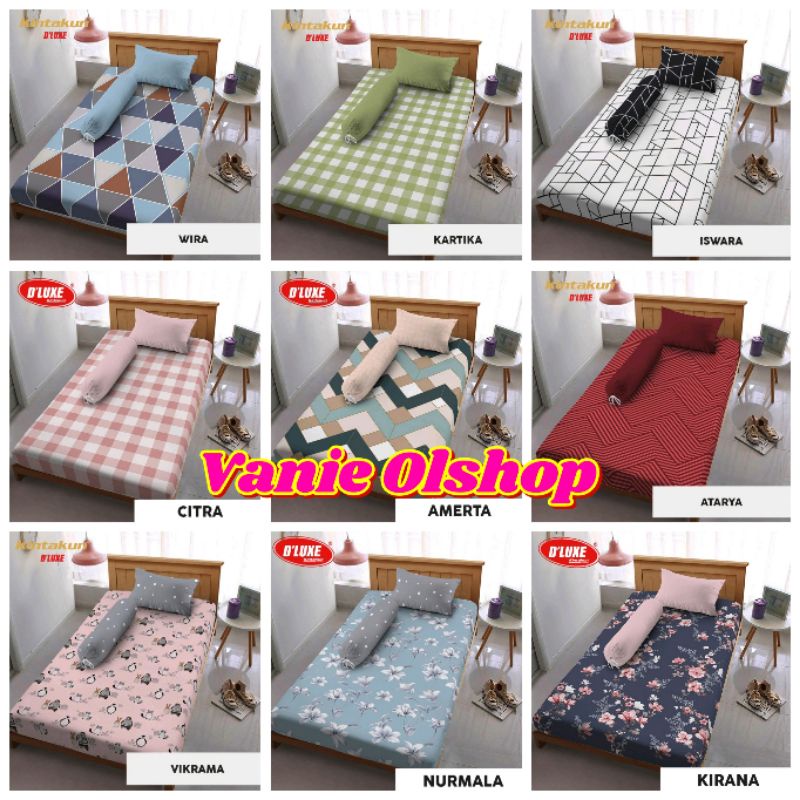 Kintakun Deluxe ผ้าปูที่นอนเดี่ยว 120x200