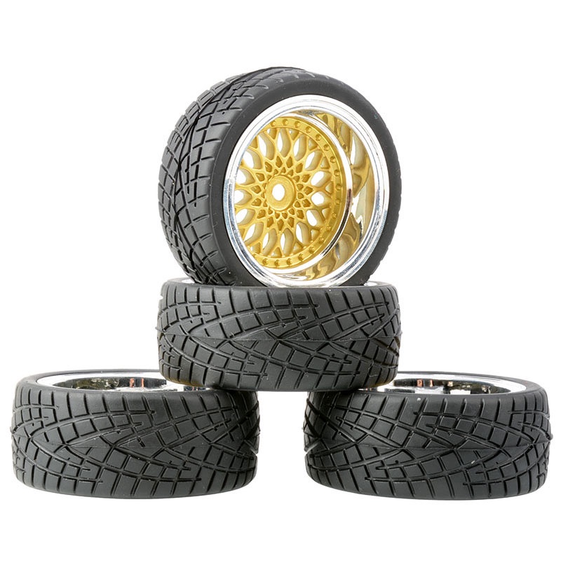 2082-8001 1:10 ยางแบน Road Racing Street ยางล้อไนลอน 94123 SAKURA D3 Kyosho FW06 ทั่วไป