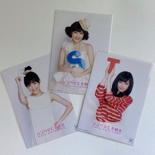 Akb48 Watanabe May Mayuyu 👩🏻❤️ set (3ใบ)