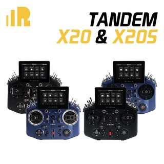 [รีโมท] FrSky Tandem X20 X20S Series Dual-Band Telemetry Radios with ETHOS Operating System