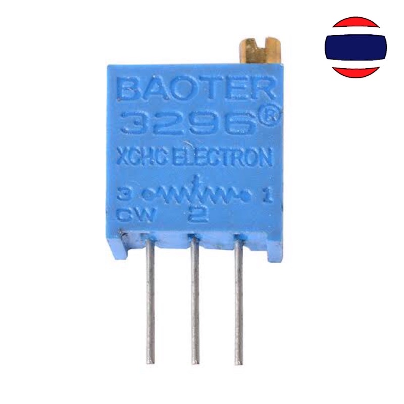 2pcs 3296W 3296 1K 2K 5K 10K 20K 50K 100K 200K 500K 1M 103 100R 200R 500R Trimpot Trimmer