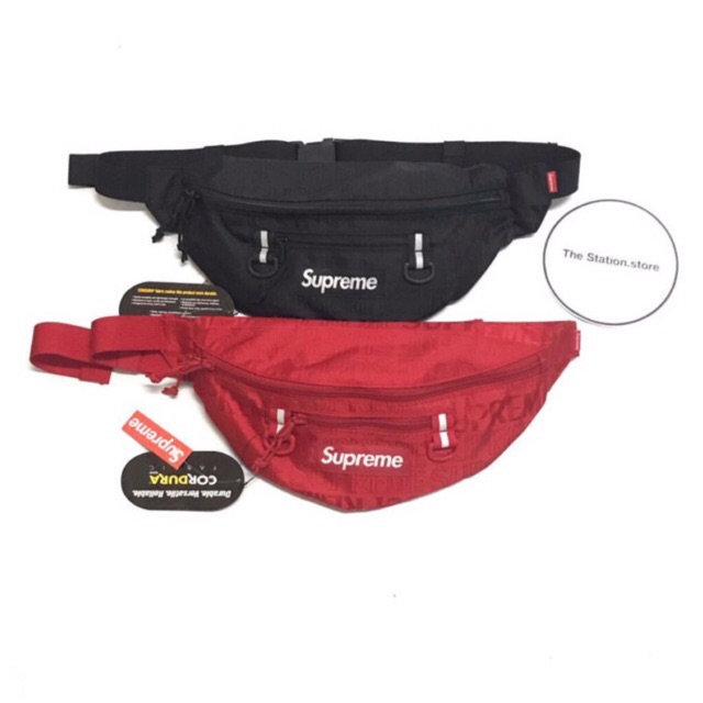 harga waist bag supreme ss19 original