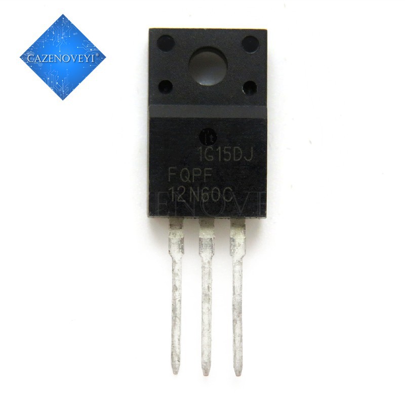 12N60C 10 ชิ้น/ล็อต 12N60 FQPF12N60C TO-220F ในสต็อก pxa