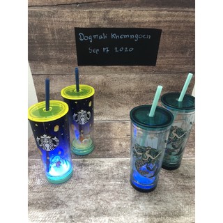 Starbucks LED tumbler siren , Loykrathong