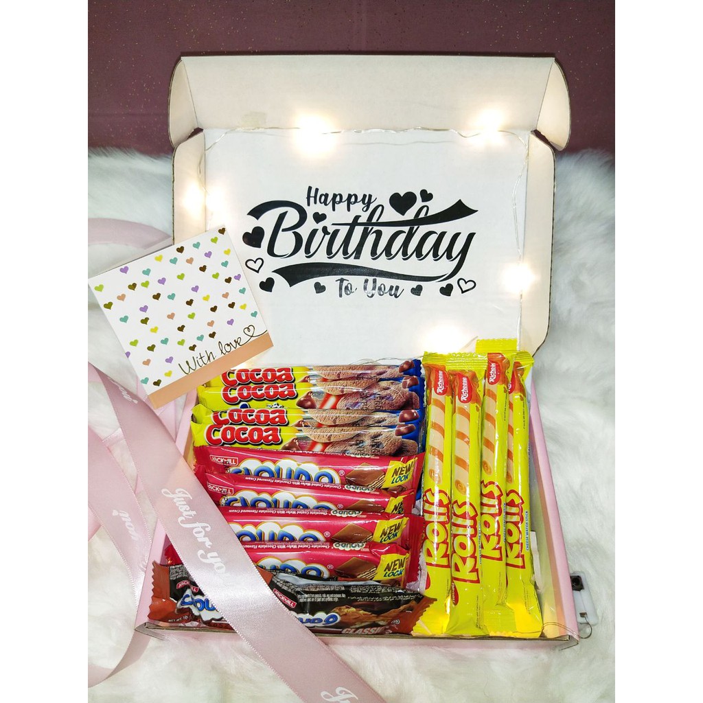 BUDGET SET BUDGET CHOCO B BOX
