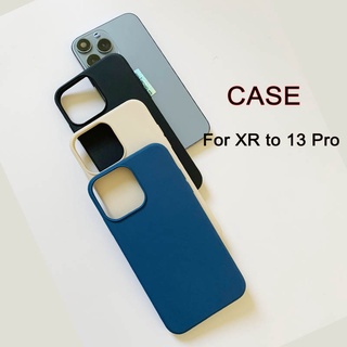 เคสป้องกัน สําหรับ Diy Xr ถึง 13 Pro Xr ถึง 13 Pro