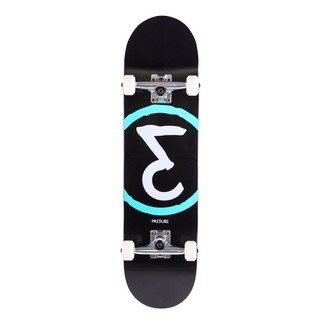 Preduce Big E Black/Mint/White Skateboard Complete 8"