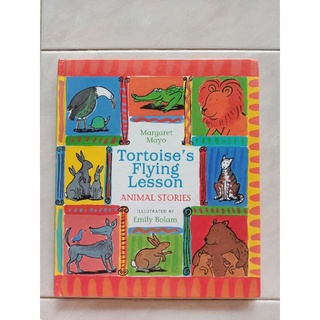 Tortoises Flying Lesson. หนังสือนิทานภาษาอังกฤษ ปกแข็ง มือสอง