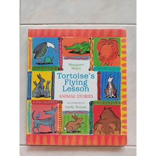 Tortoises Flying Lesson. หนังสือนิทานภาษาอังกฤษ ปกแข็ง มือสอง