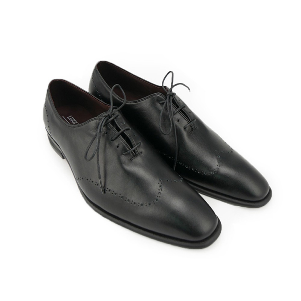 LUIGI BATANI รองเท้าคัชชูหนังแท้ รุ่น LBD7020-51 สีดำ