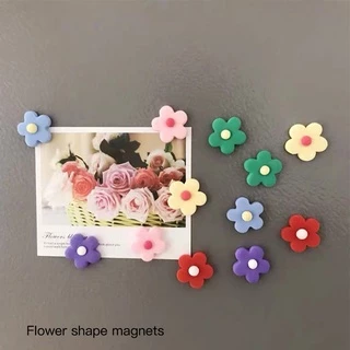 32 ชิ้น Pegboard อุปกรณ์ตกแต่ง love/mosaic/makaroon/ดอกไม้/สติกเกอร์น่ารัก/แม่เหล็กตู้เย็นตู้เย็นตู้เย็น