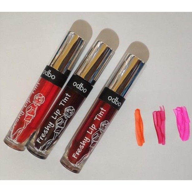 ลิปทินท์ OBDO สวยใส สไตย์ เกาหลี ของแท้ ขวดใหญ่ใช้นานราคาถูก