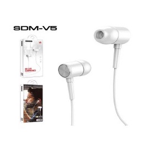 หูฟัง SDM-V5 White Sendem