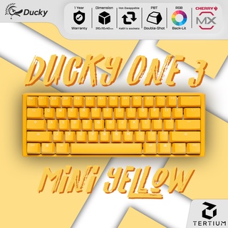 Ducky One 3 Mini Yellow (RGB)