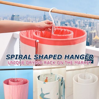 spiral hanger เกลียวแขวนผ้าห่ม ผ้าปูที่นอน