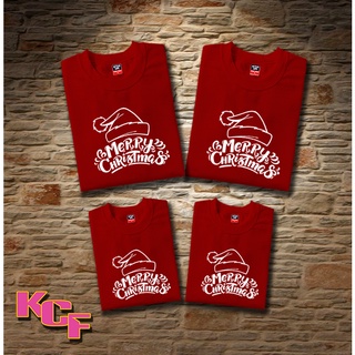 เสื้อยืดMERRY CHRISTMAS FAMILY 130 EACH KIDS 170 EACH ADULT UNISEX TSHIRT 80
