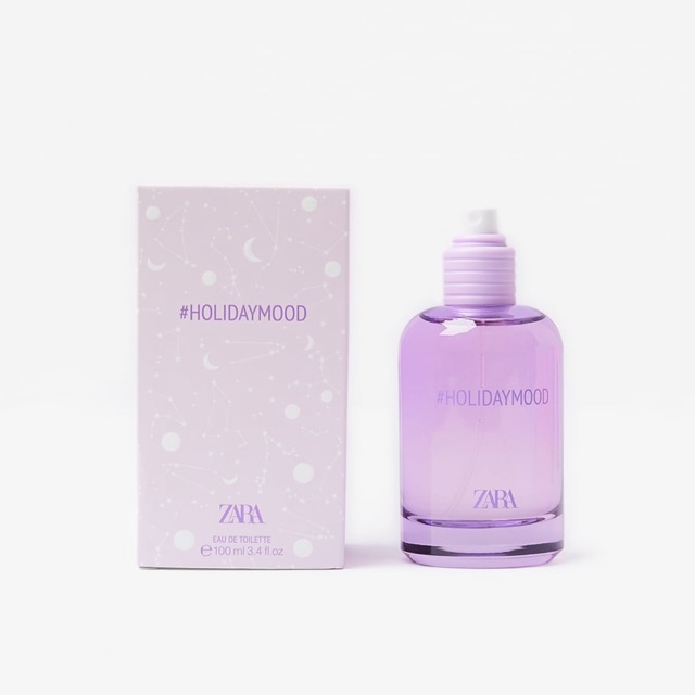 Zara Holiday Mood น้ำหอมซาร่าของแท้ Shopee Thailand