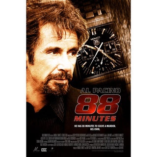 88 Minutes ผ่าวิกฤติเกมสังหาร (2007) DVD Master พากย์ไทย