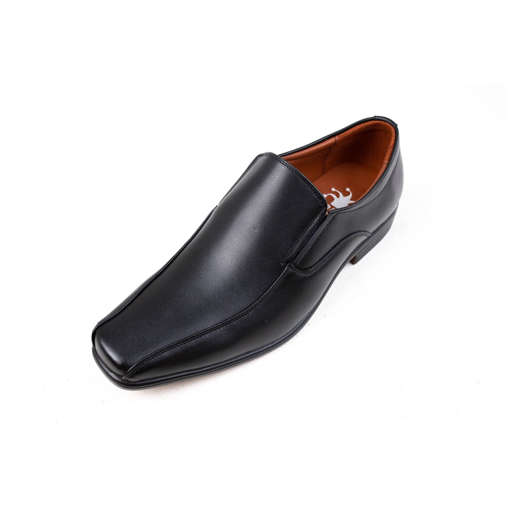 HEAVY SHOES รองเท้าหนังแบบสวม รุ่น PB7515 มี 2 สี