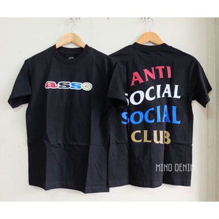 Anti Social Social Club assc tee(ของแท้)