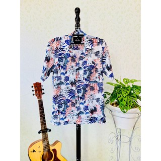 🌴เสื้อเชิ้ตฮาวาย🌴 ราคาถูก #W002