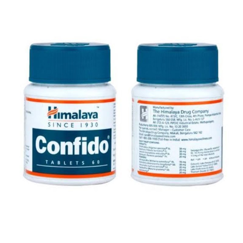 Himalaya Confido Tablets