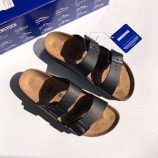 (พร้อมส่ง) Birkenstock Arizona Black ของแท้ 100%